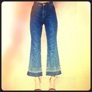 Bell-bottom Flare Jeans